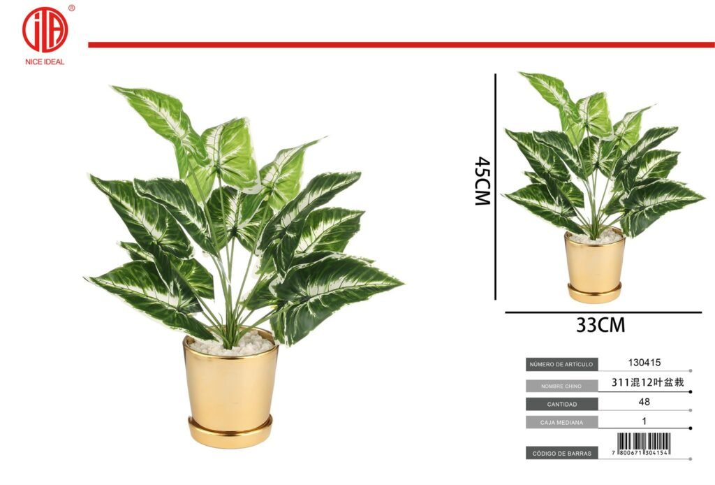 PLANTA EN MACETA 12