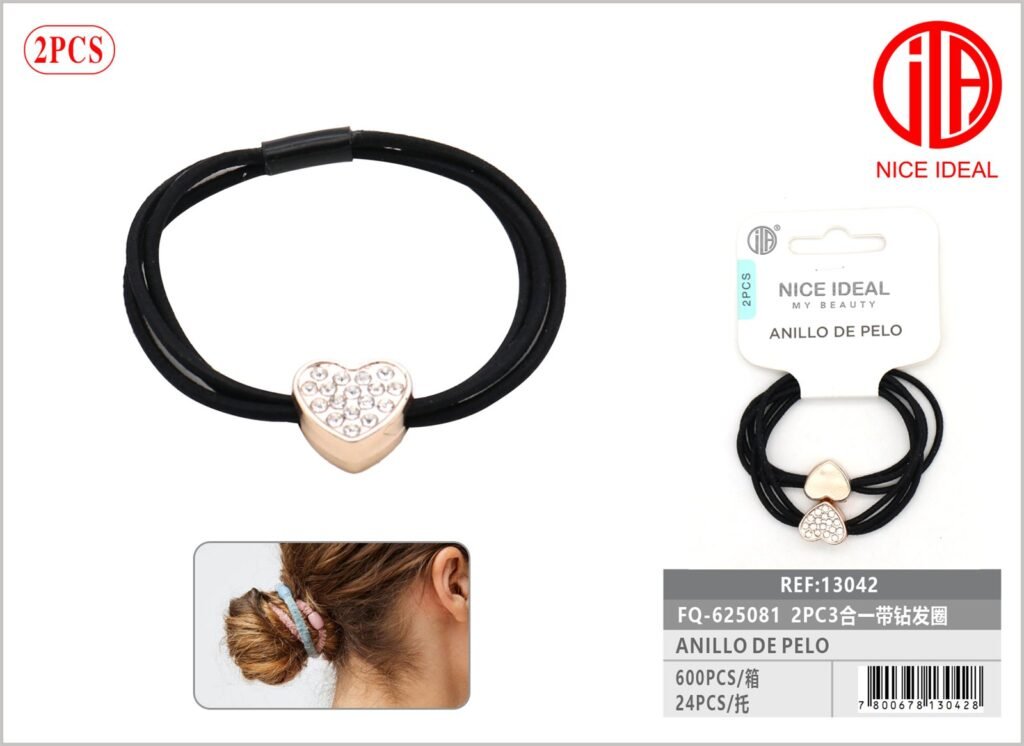 ANILLO PARA EL CABELLO 2PC3