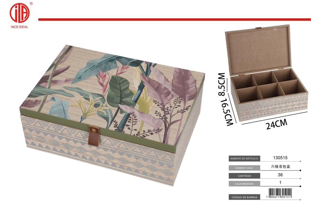 CAJA DE BOLSITAS DE Té