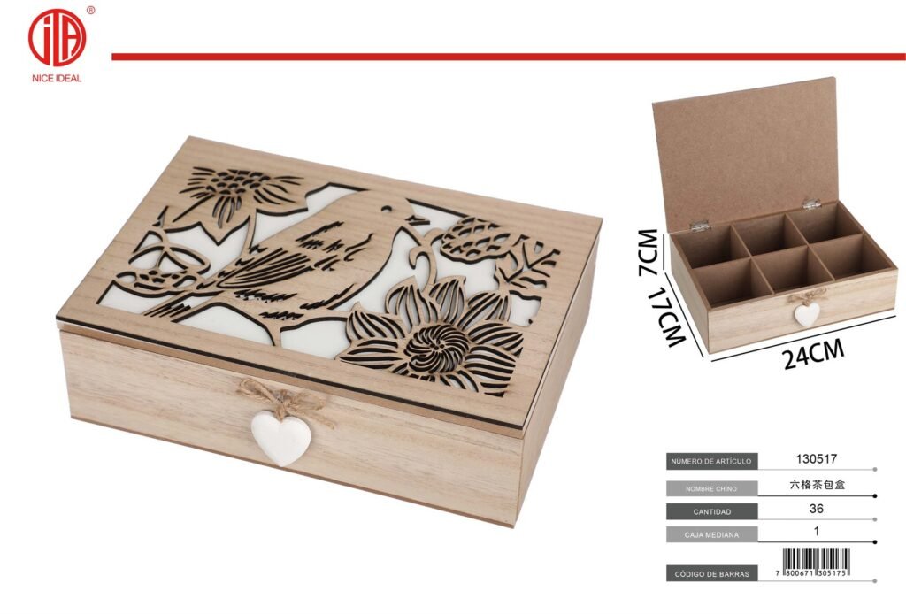 CAJA DE BOLSITAS DE Té