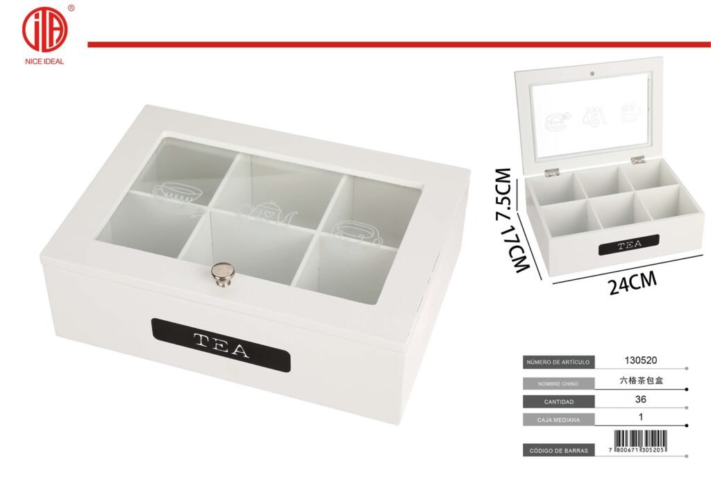 CAJA DE BOLSITAS DE Té
