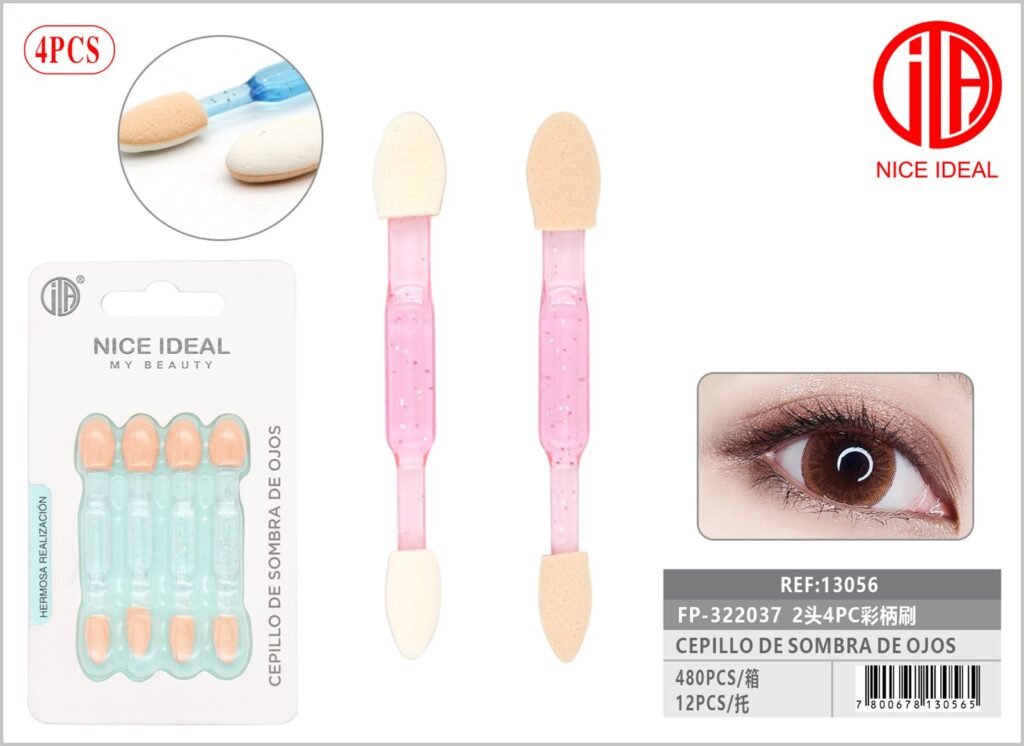 APLICADORES SOMBRA DE OJOS 4PC 4PC