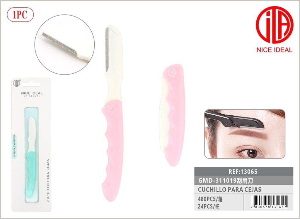 CUCHILLO RASPADOR DE CEJAS