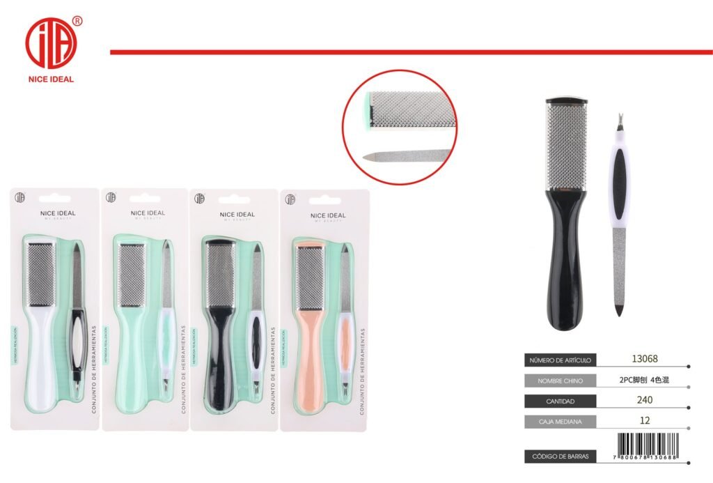 JUEGO DE PEDICURA 2PCS
