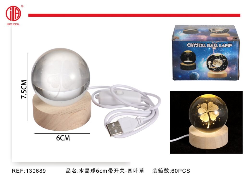 BOLA DE CRISTAL 6CM