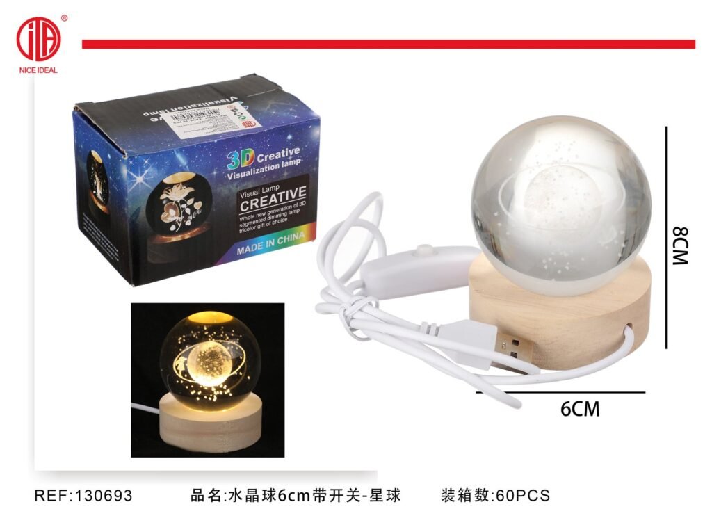 BOLA DE CRISTAL 6CM