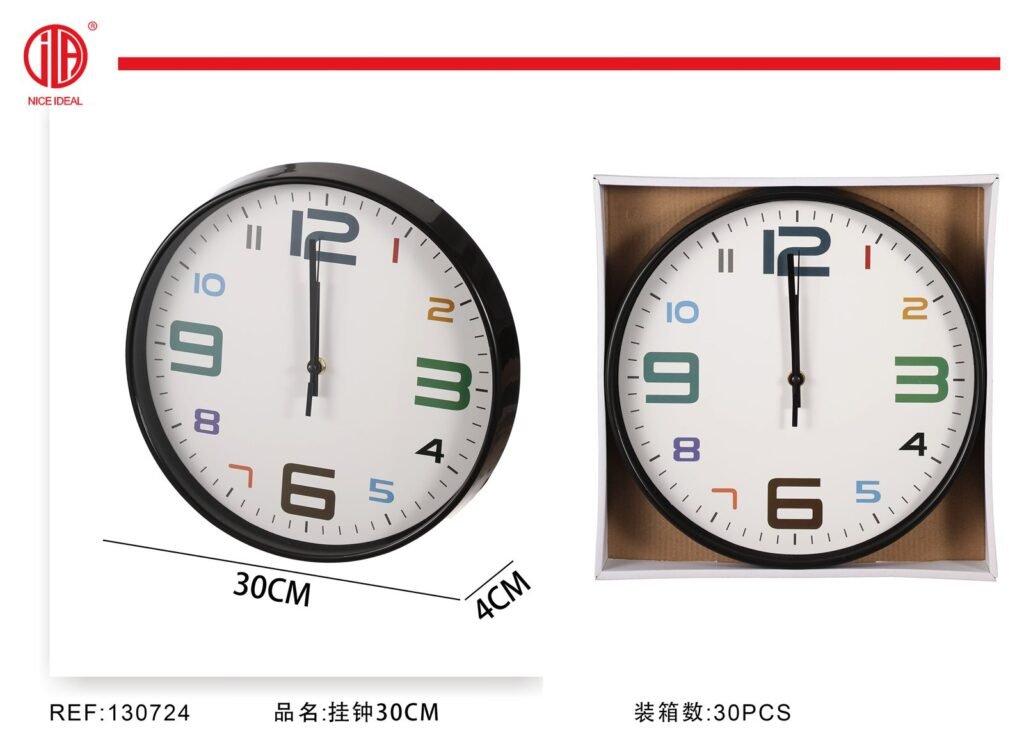 RELOJ DE PARED 30CM
