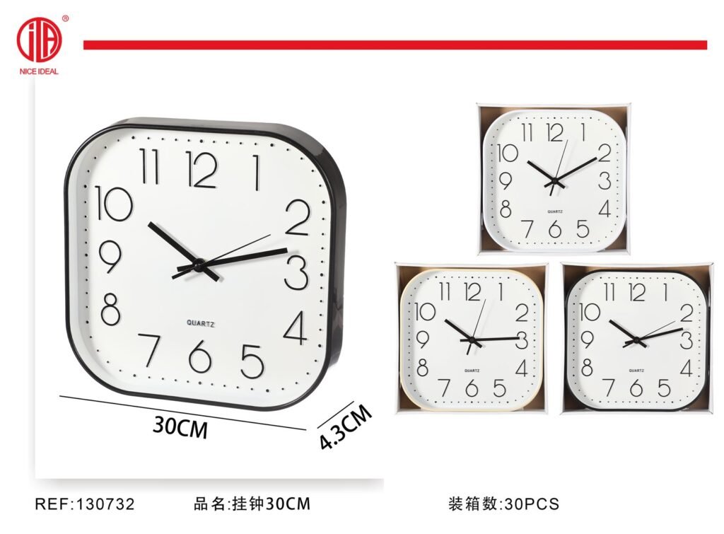 RELOJ DE PARED 30CM