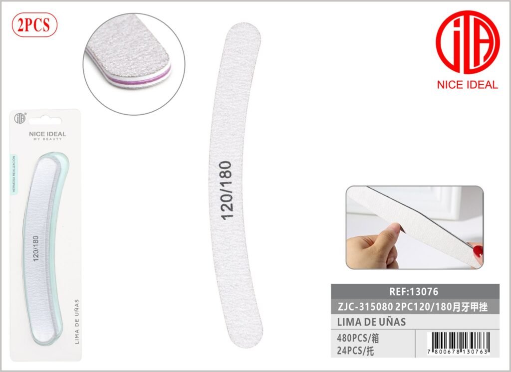 LIMA MEDIAS LUNAS 120 / 180 2 PCS