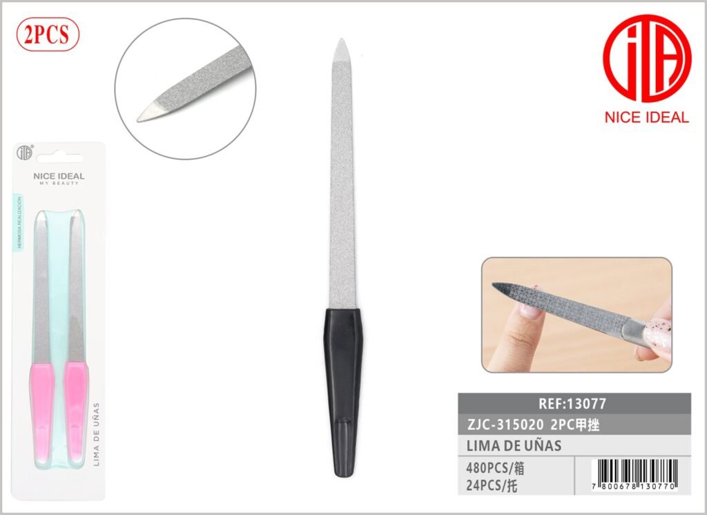 LIMAS DE METAL 2 PCS