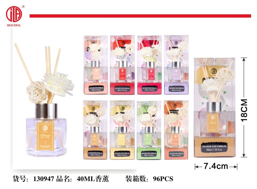 Difusor decorativo de aroma Mango 40 ml