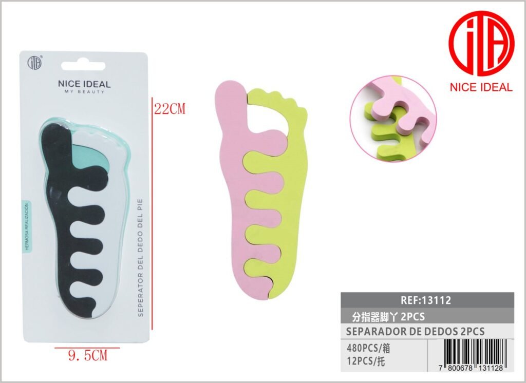 SEPARADOR DE DEDOS 2PCS 2PCS