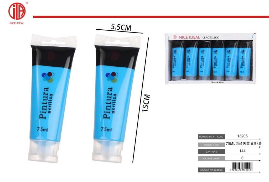 ACRYLIC AZUL CIELO 7.5ML 6
