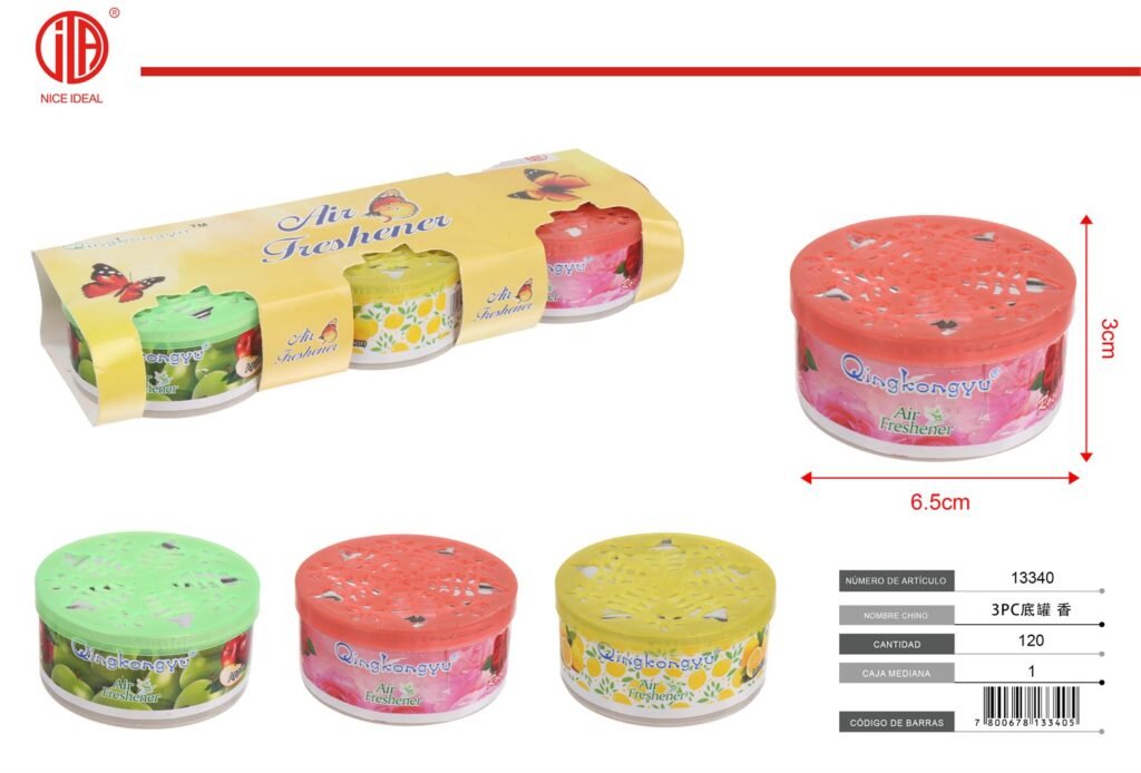 MACETA FRAGANTE 3PC