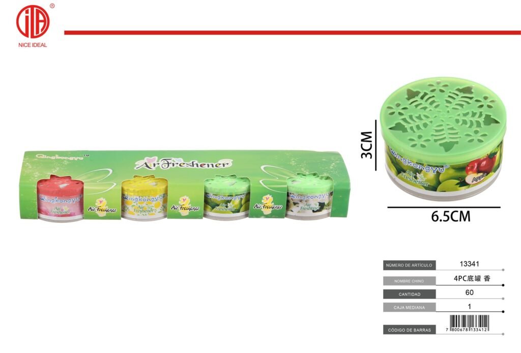 MACETA FRAGANTE 4PC