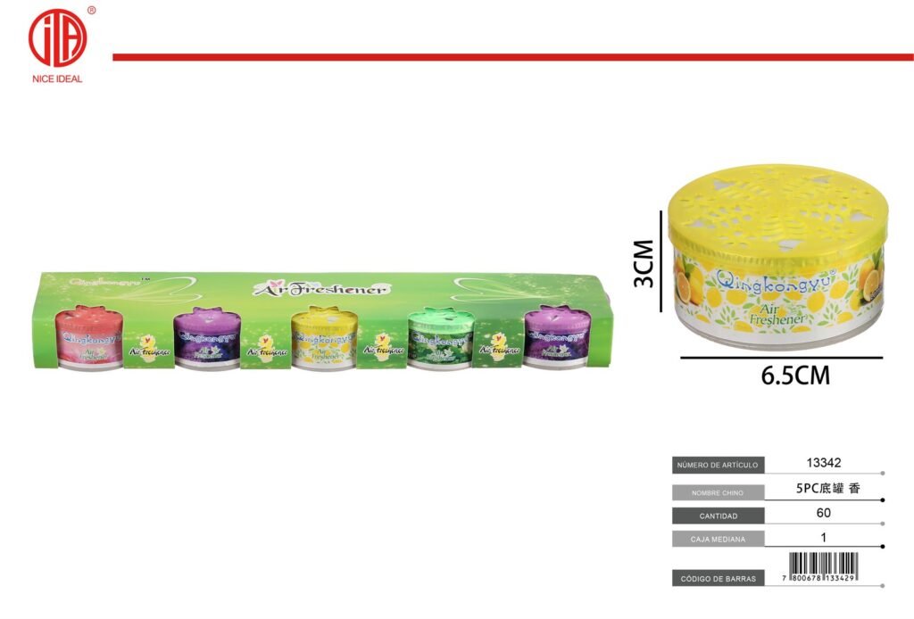 MACETA FRAGANTE 5PC