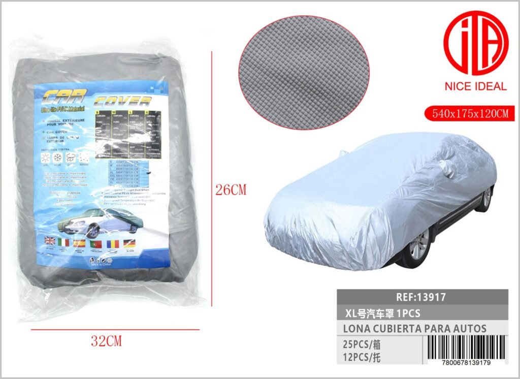 CUBIERTA DEL COCHE XL