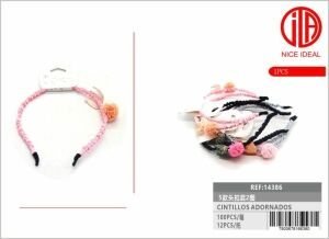 Hebillas para el cabello en diseños surtidos