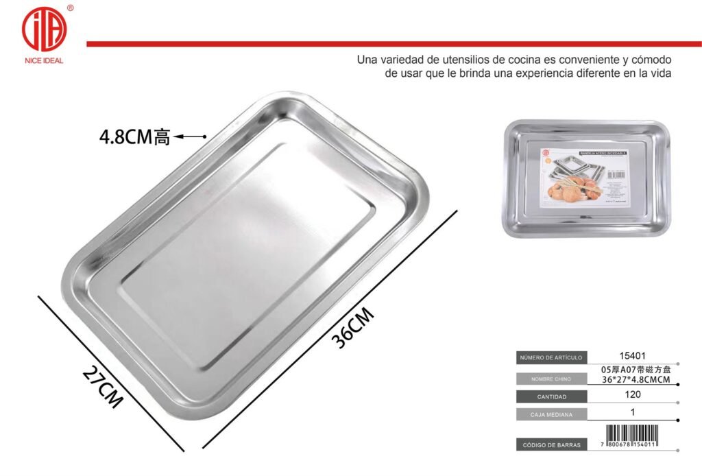 PLATO CUADRADO 36*27*4.8CM