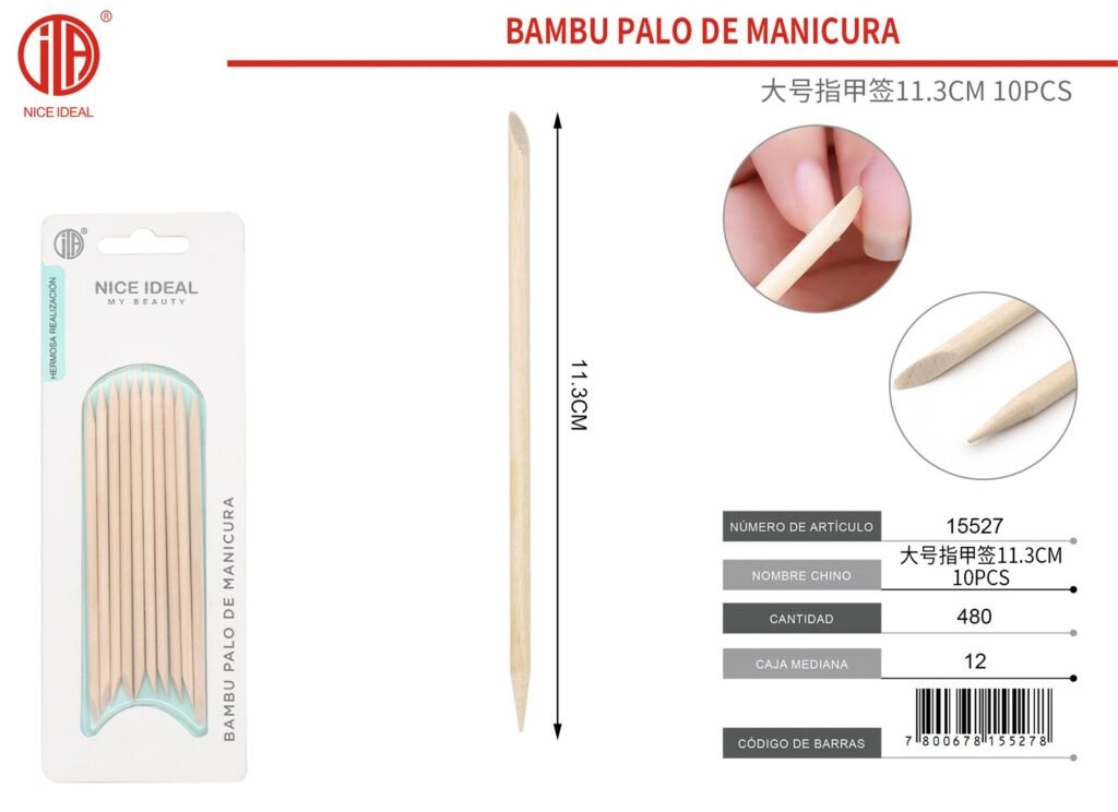 ETIQUETA GRANDE DEL CLAVO 11.3CM 10PCS