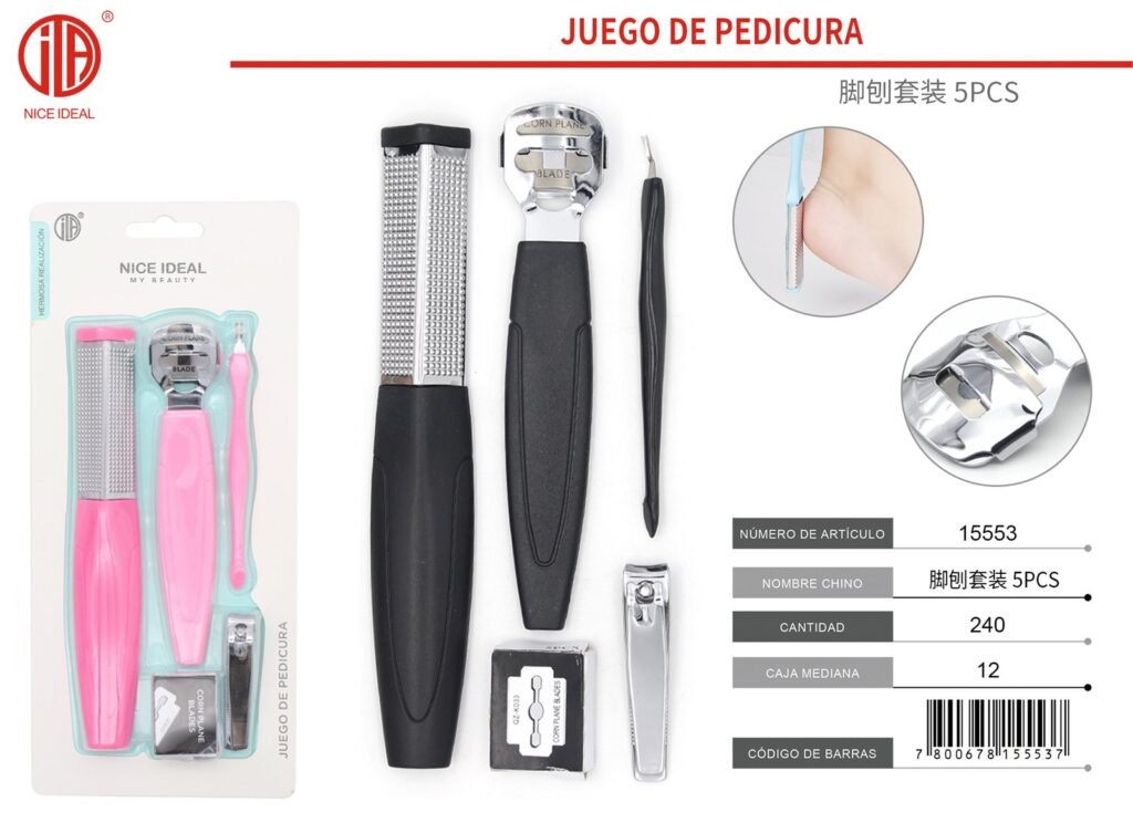 AJUSTAR LA MEZCLA DE COLORES 5PCS 5