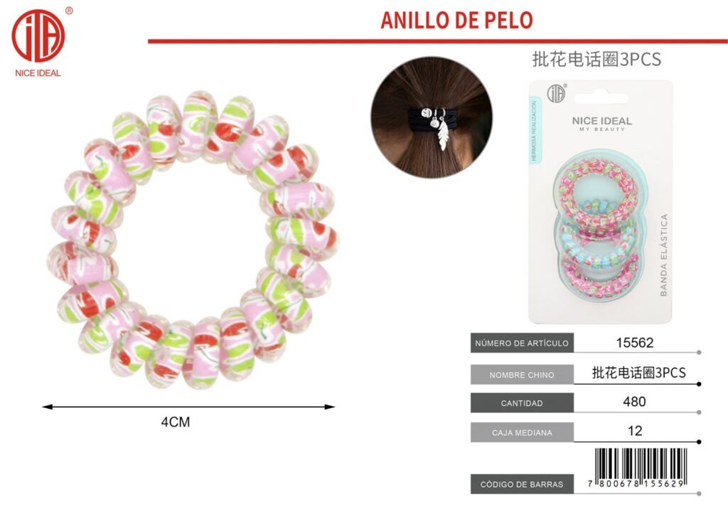 GRAN LOTE DE ANILLO DE TELéFONO DE FLOR