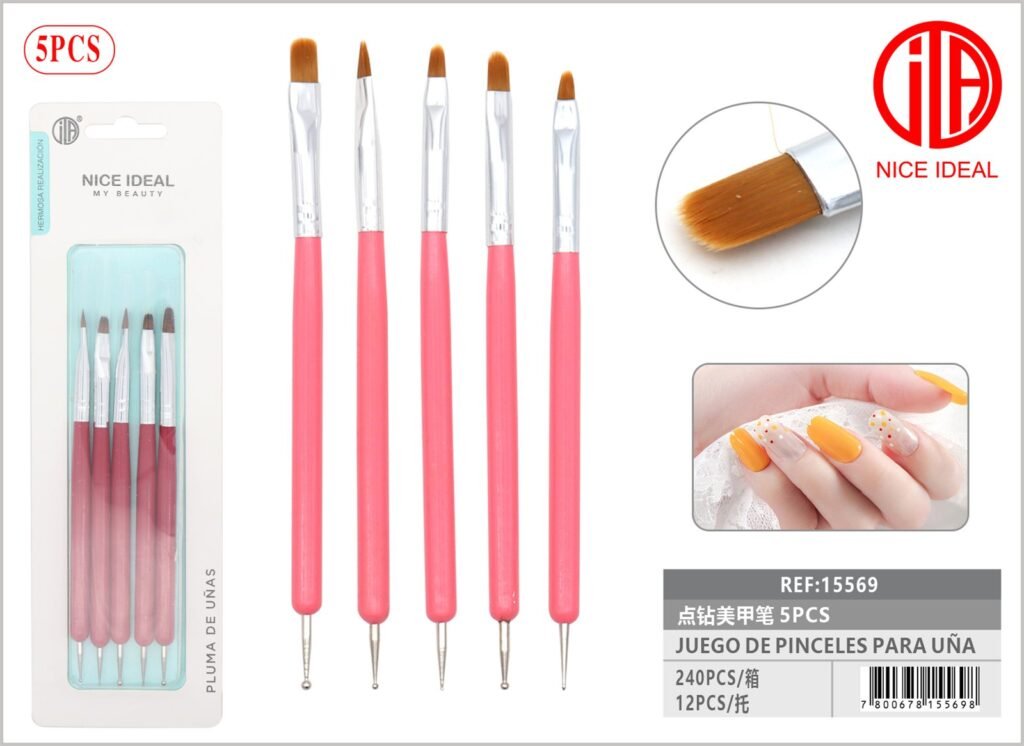 PLUMA DE U AS 5PCS