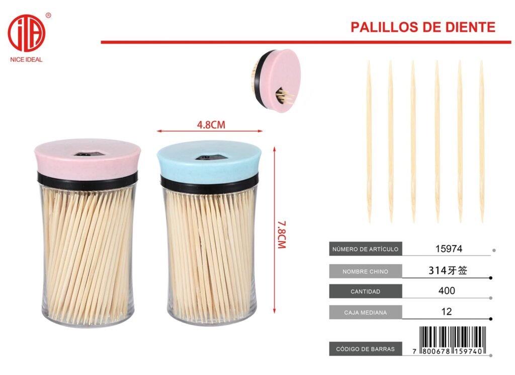 PALILLO DE DIENTES 314