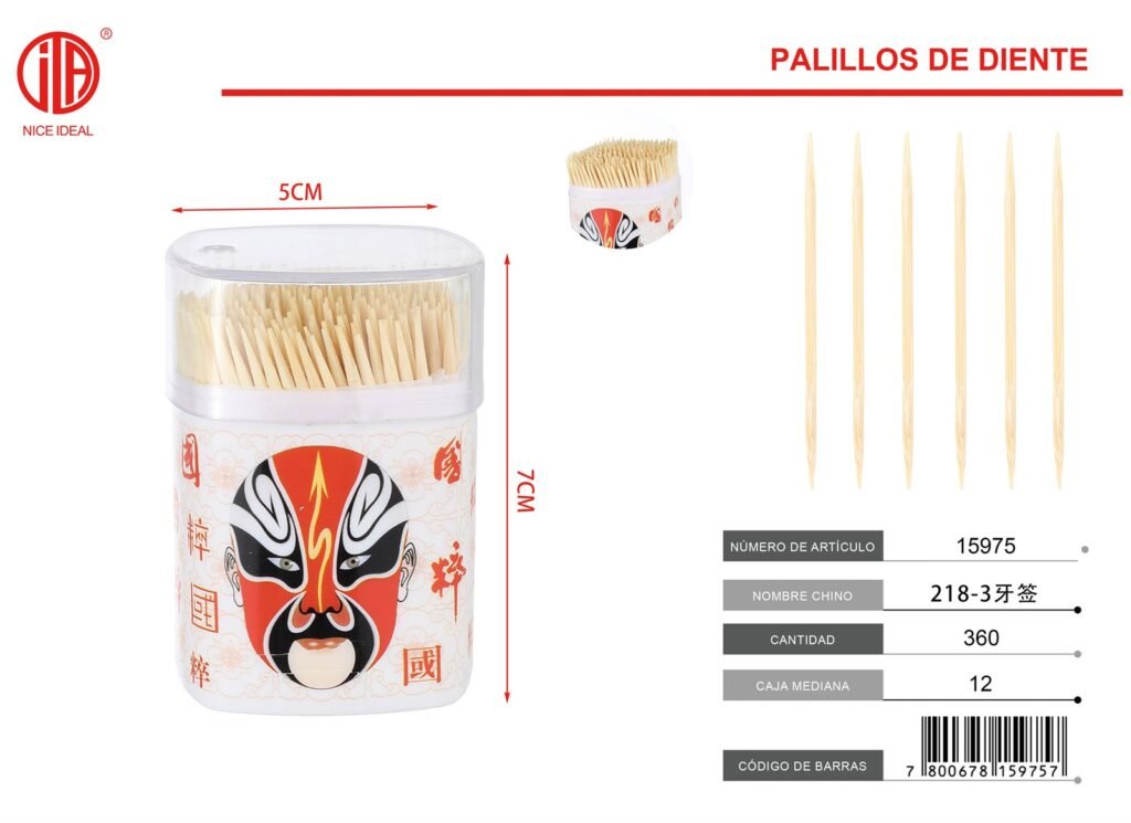 PALILLO DE DIENTES 218-3