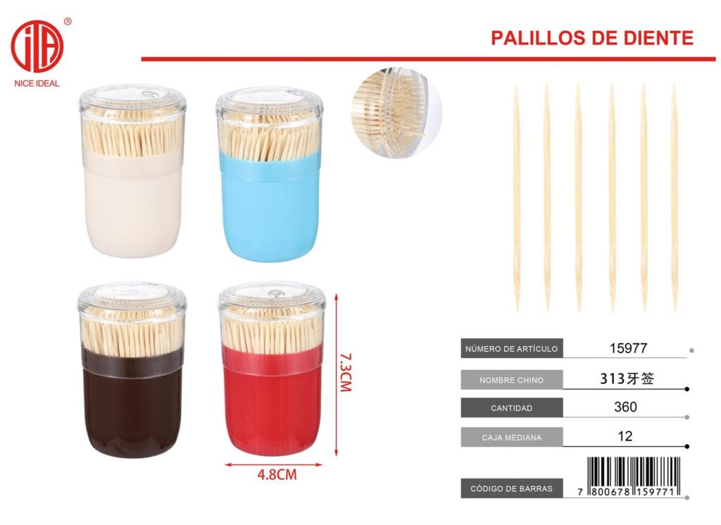 PALILLO DE DIENTES 313