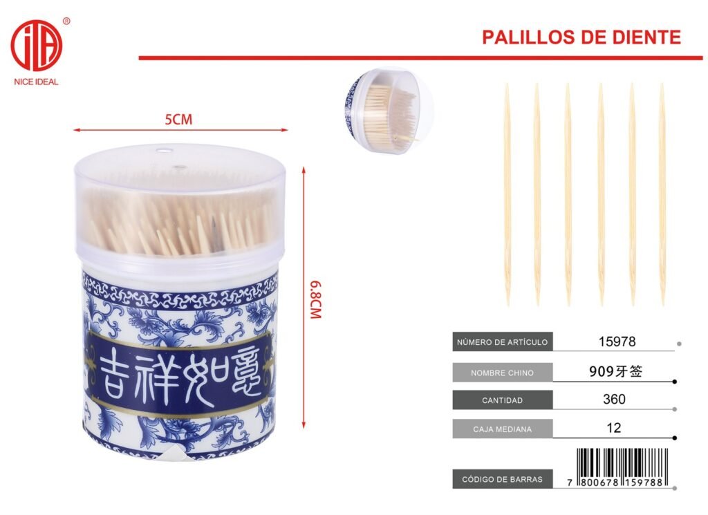 PALILLO DE DIENTES 909