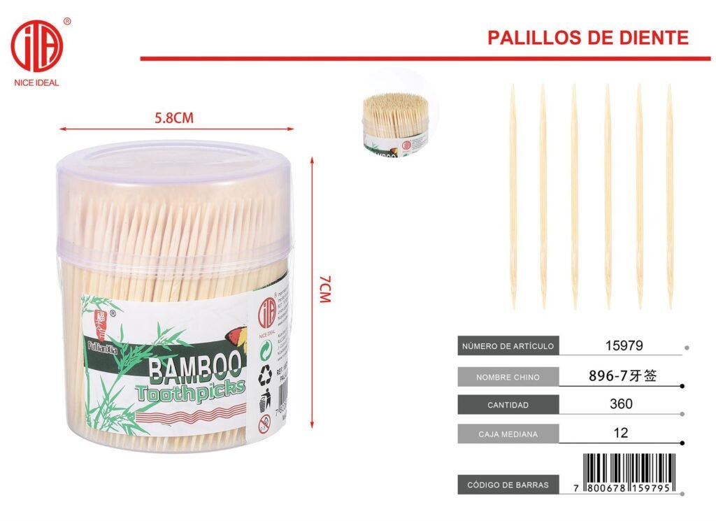 PALILLO DE DIENTES 896-7