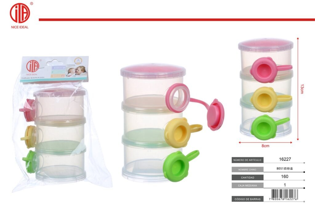 CAJA DE LECHE EN POLVO