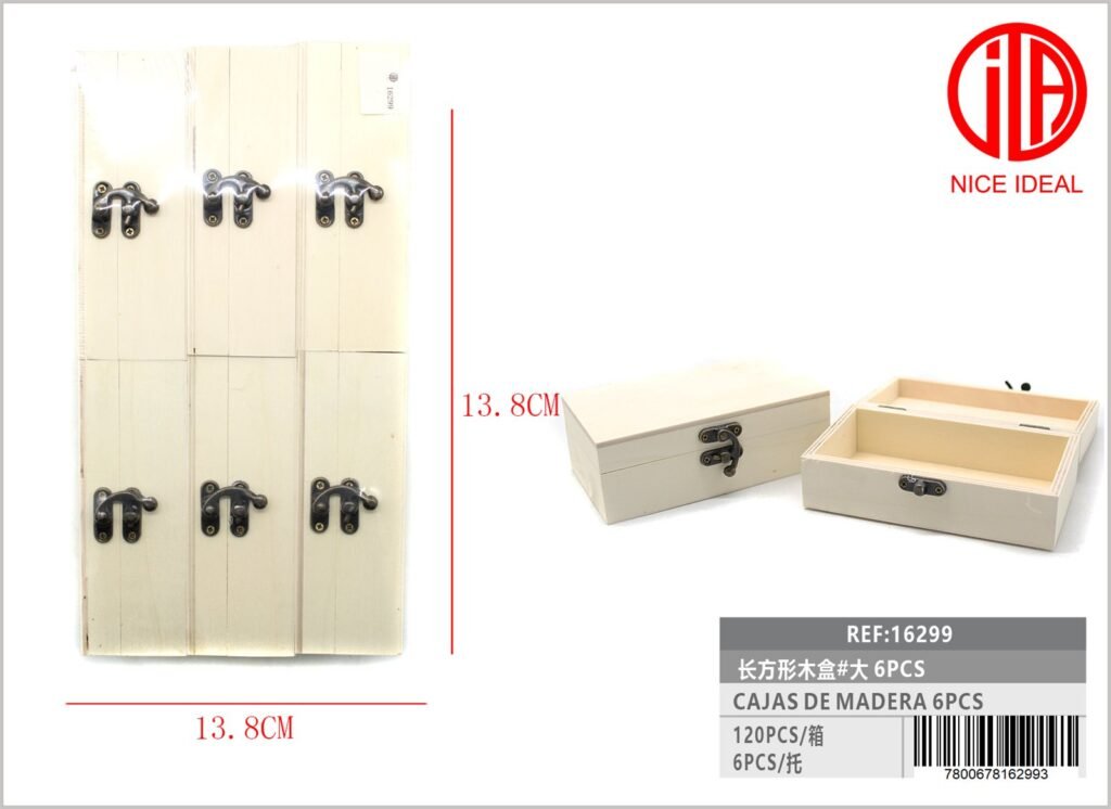 CAJA DE MADERA #