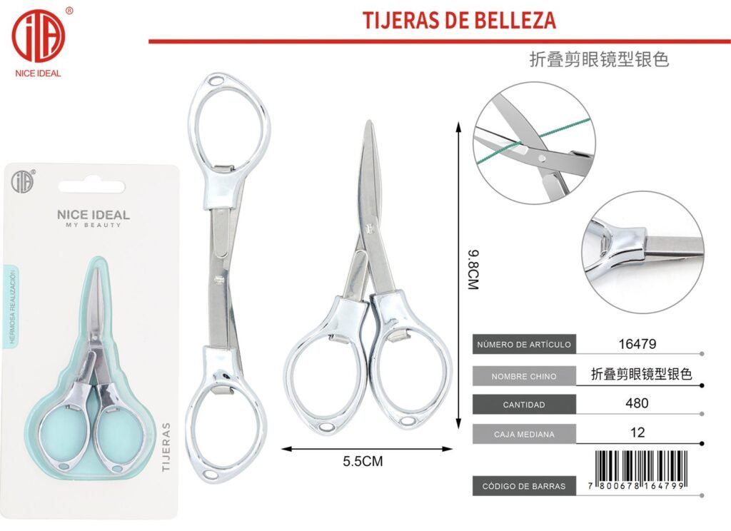 TIJERA PLEGABLE 1PC