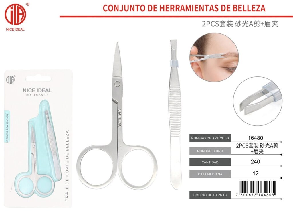 TIJERAS PINZA 2PCS A