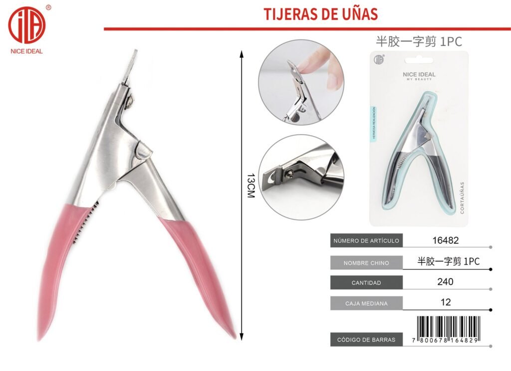 ALICATE CORTAÚÑAS 1 PC