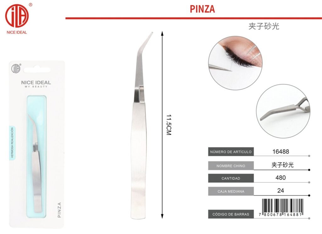 CLIP DE CEJAS 11.5CM 1PCS)