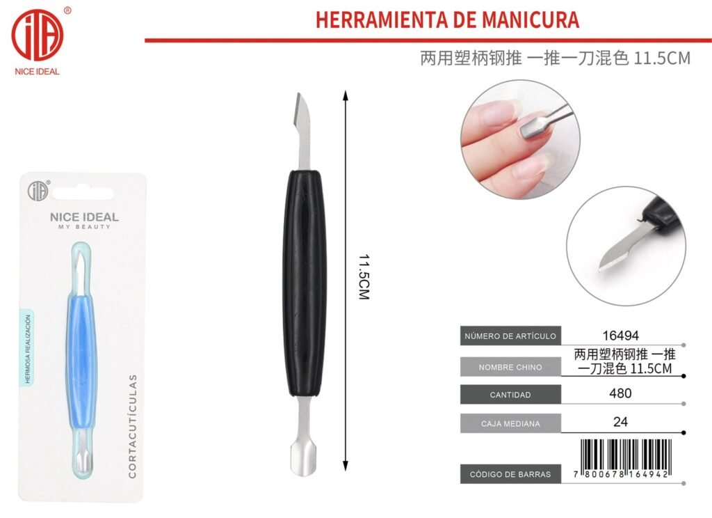 PUNTA PARA CUTíCLA 11CM 1PC