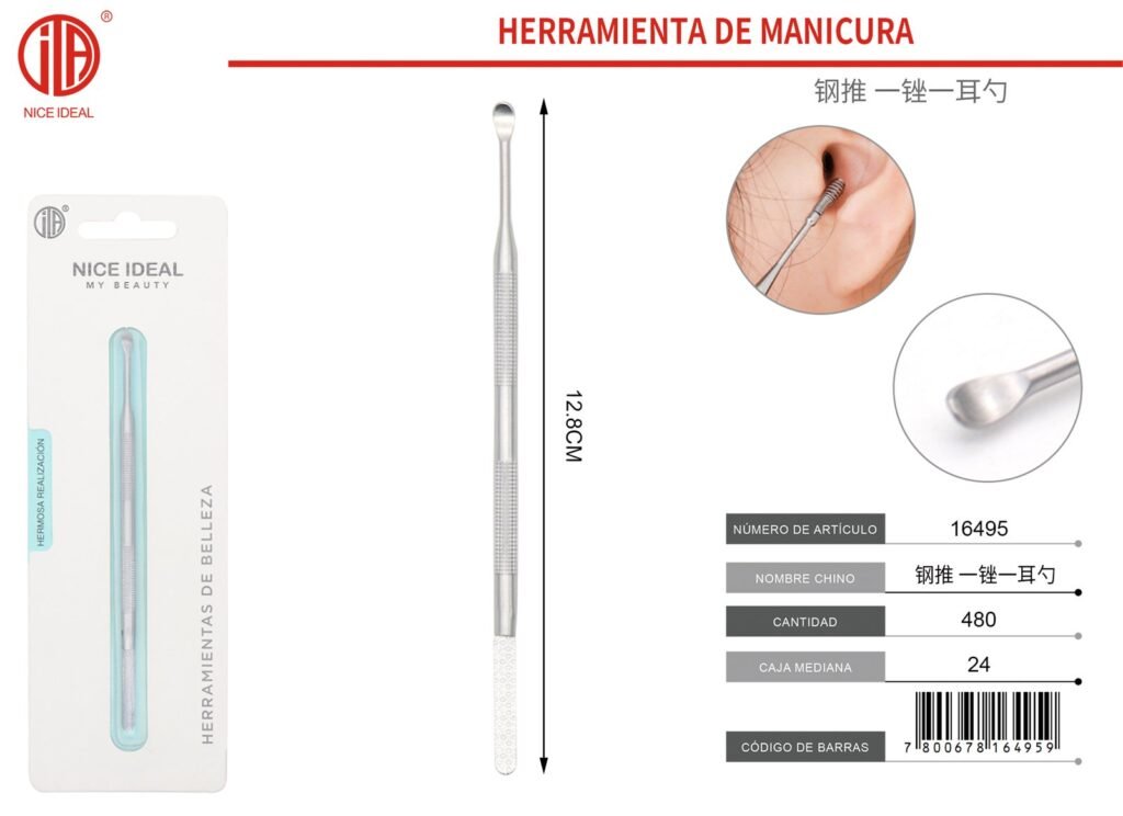 EMPUJE DE ACERO (1PCS