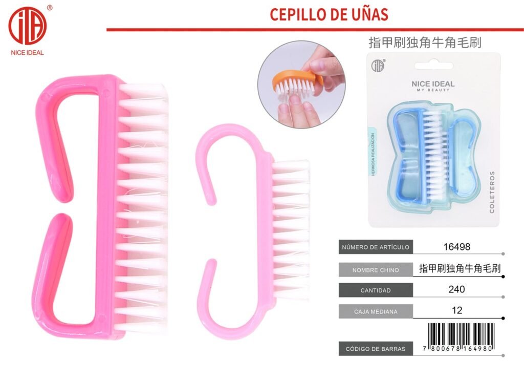 CEPILLO DE UÑAS 2 PCS