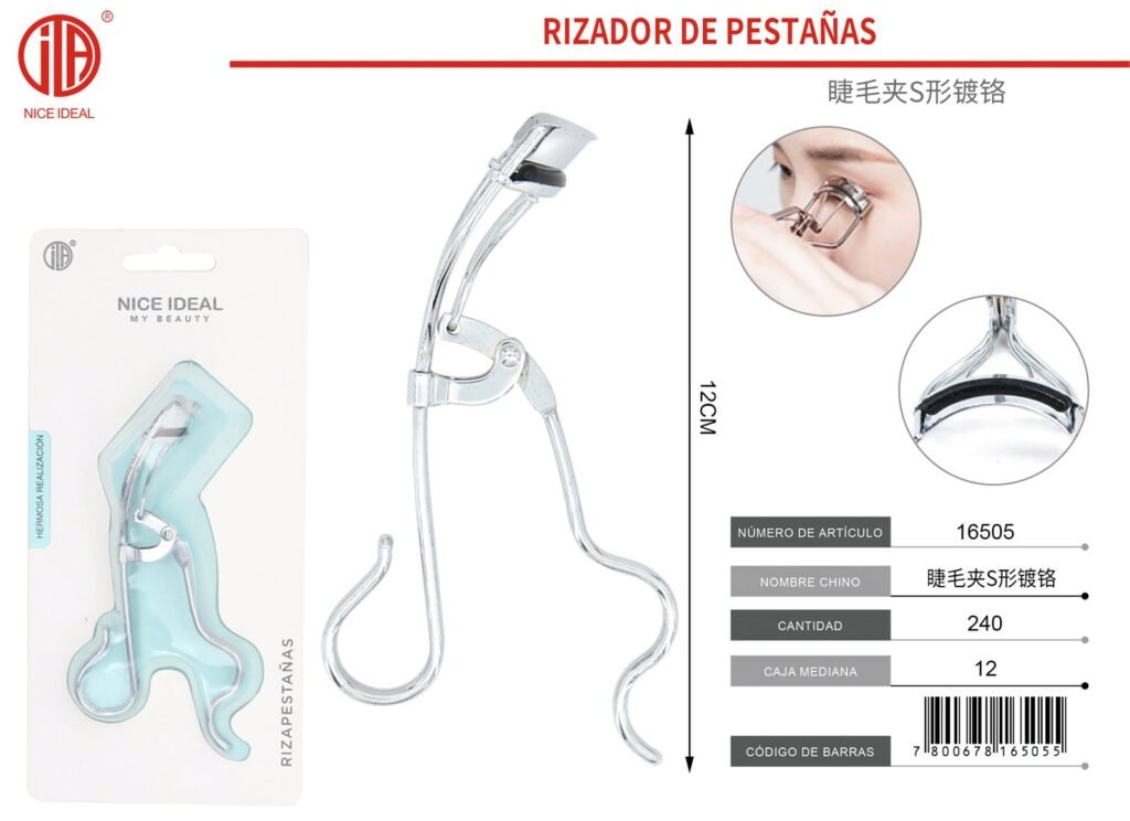 RIZADOR DE PESTA AS S 1PCS)