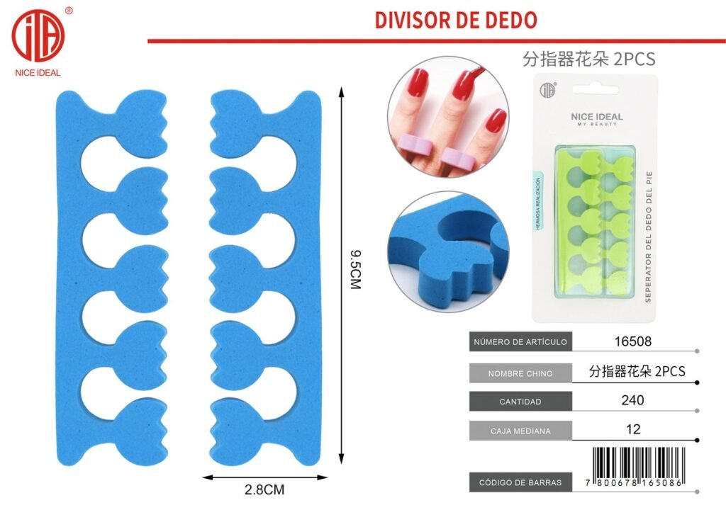 DIVISOR DE DEDOS 2PCS