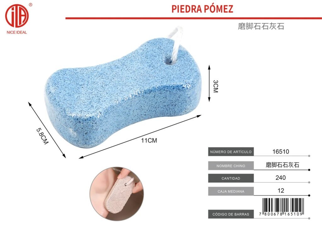 PIEDRA DE AFILAR JP-420282 11*5.8*3CM