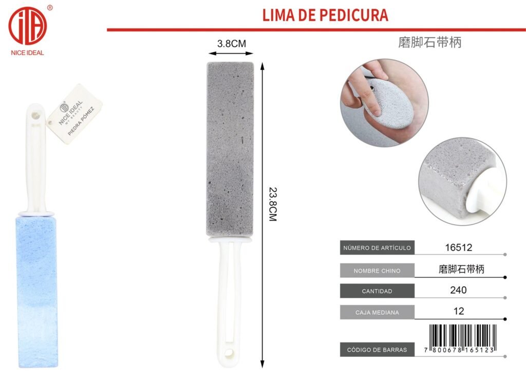 PIE DE PIEDRA 1PC