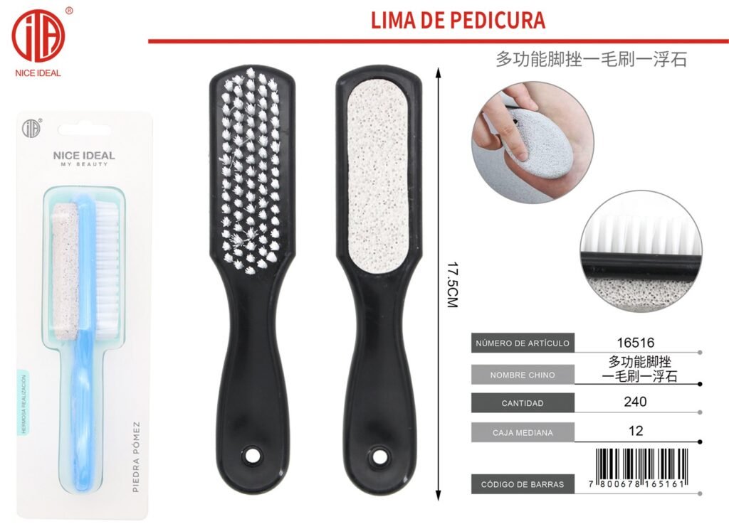 PIE DE PIEDRA 17.5CM 1PC