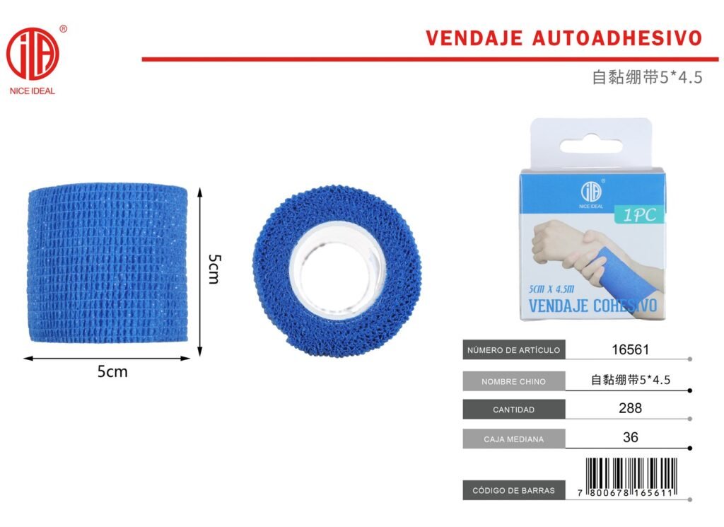 VENDAJE AUTOADHESIVO -5*4.5