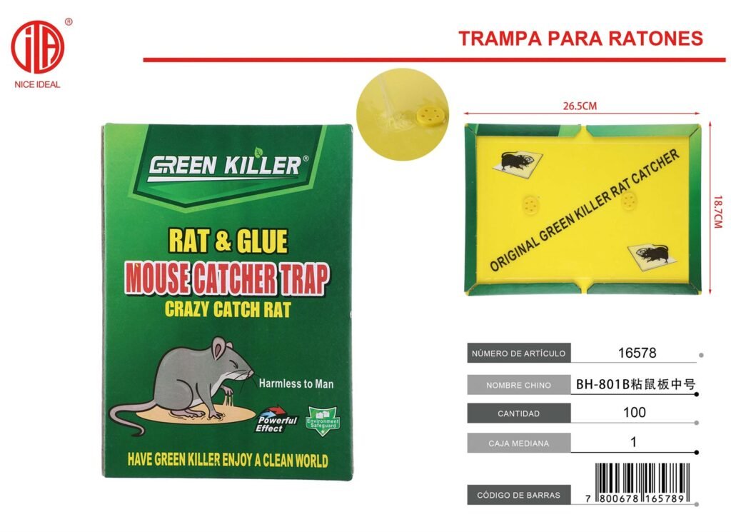 TABLERO DE MOUSE ADHESIVO BH-801B
