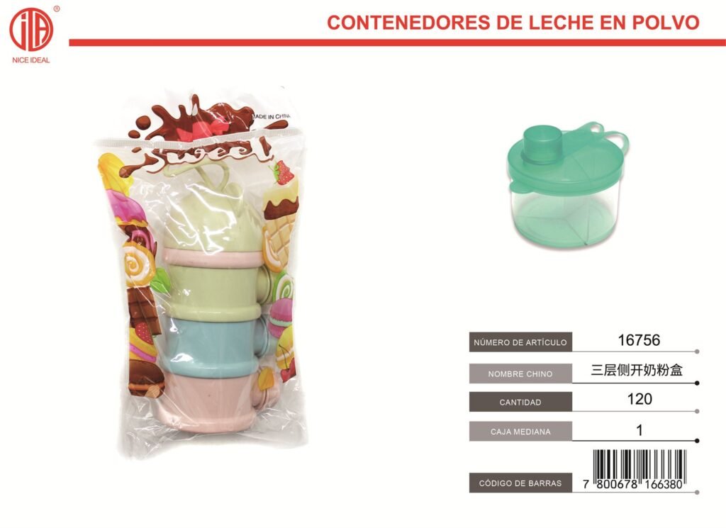 CAJA DE LECHE EN POLVO