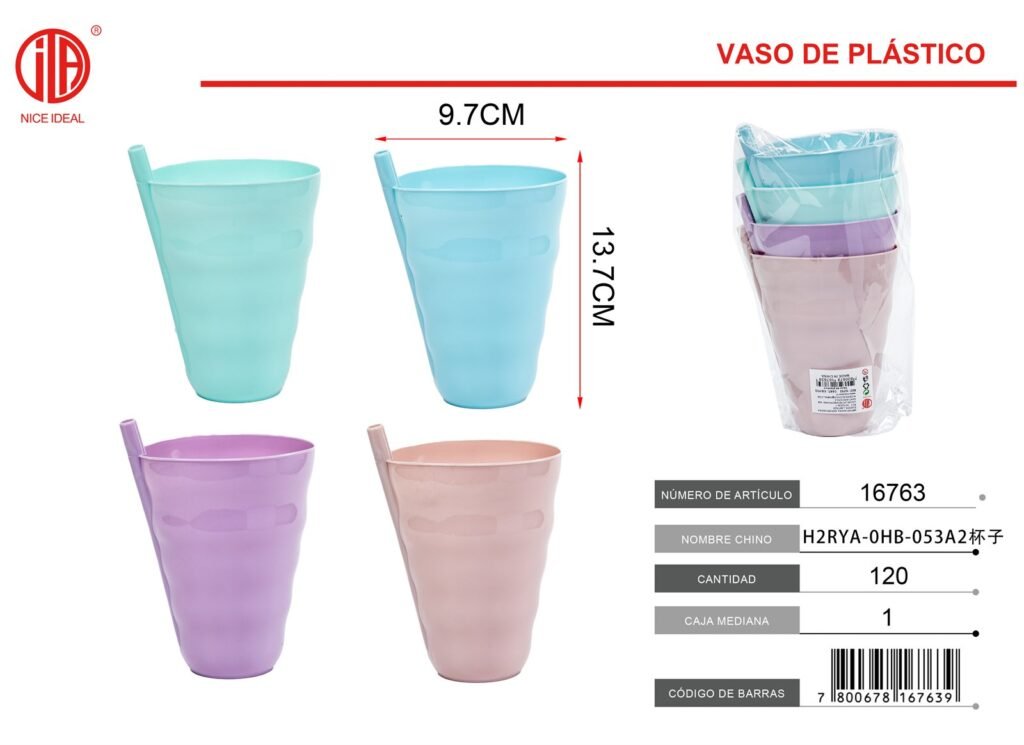 VASO CON BOMBILLA